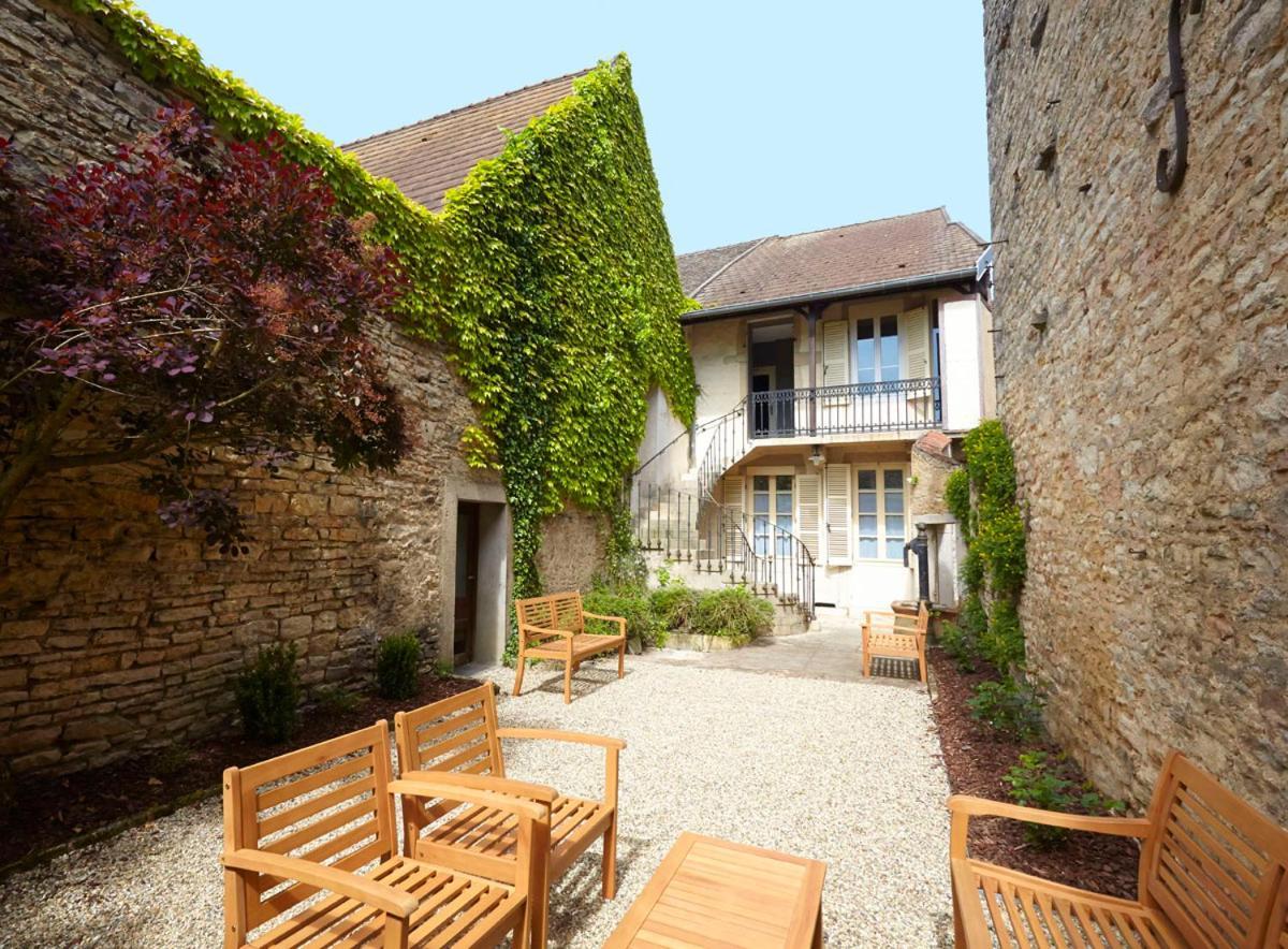 Hotel La Cour De La Paix Beaune  Esterno foto